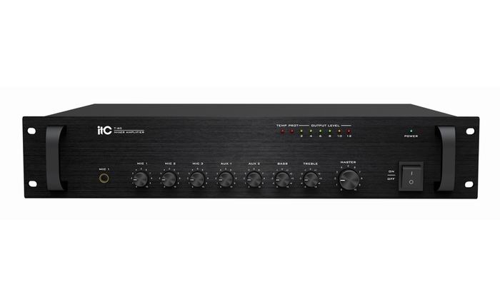 itc 功放(合并式带前置广播功放机)t-60
